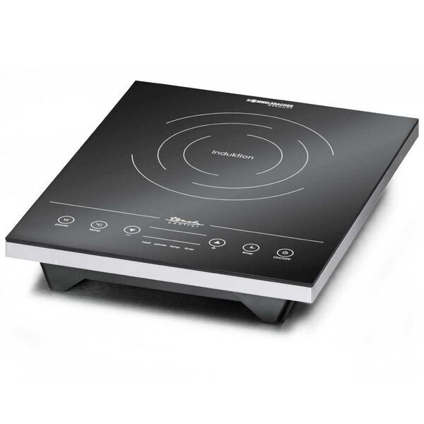 Rommelsbacher Induzione a piastra singola CT 2010/IN | nero/argento 1