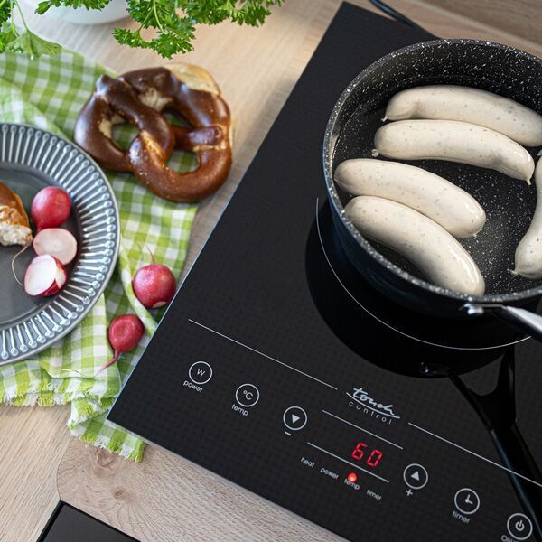 Rommelsbacher Single hotplate induction CT 2010/IN | black/silver 3