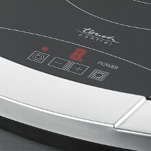 Rommelsbacher Single hotplate Ceran CT 2203/TC | black/silver 3