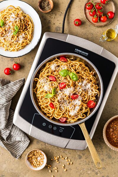 Rommelsbacher Single hotplate Ceran CT 2203/TC | black/silver 4