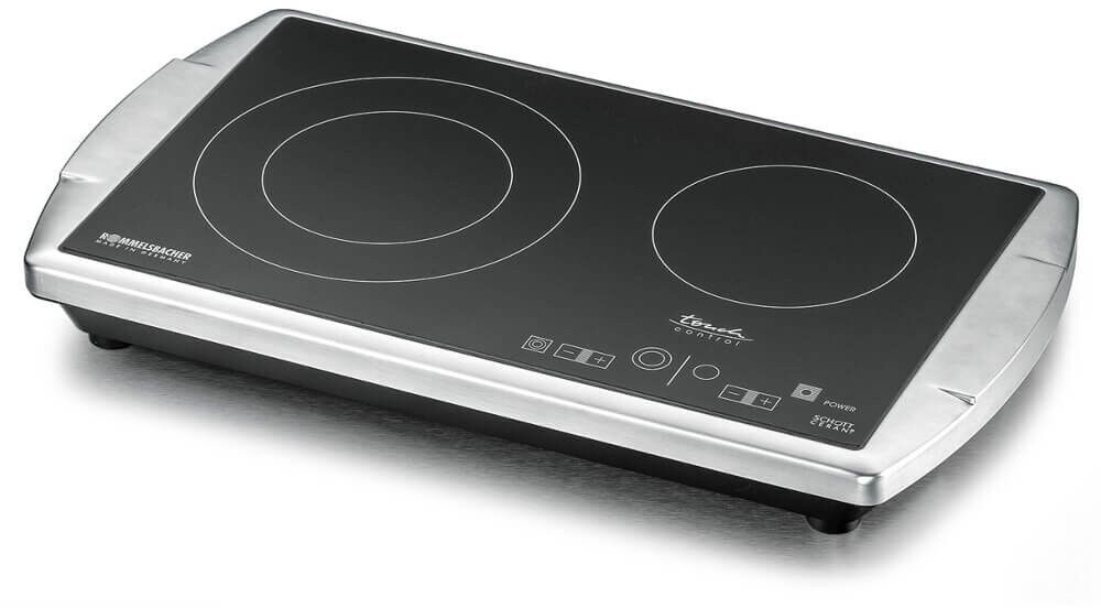 Rommelsbacher Dubbel kokplatta CT 3403/TC CERAN®