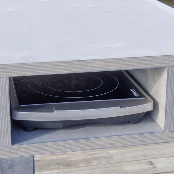 Rommelsbacher Double hotplate CT 3403/TC CERAN® | black/silver 4