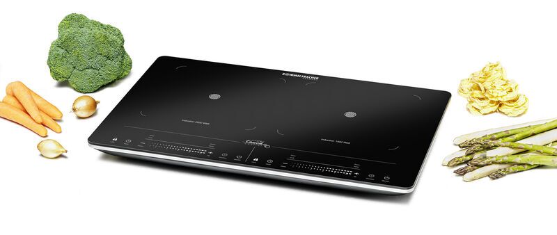 Rommelsbacher Double hotplate induction CT 3420/IN | black 4