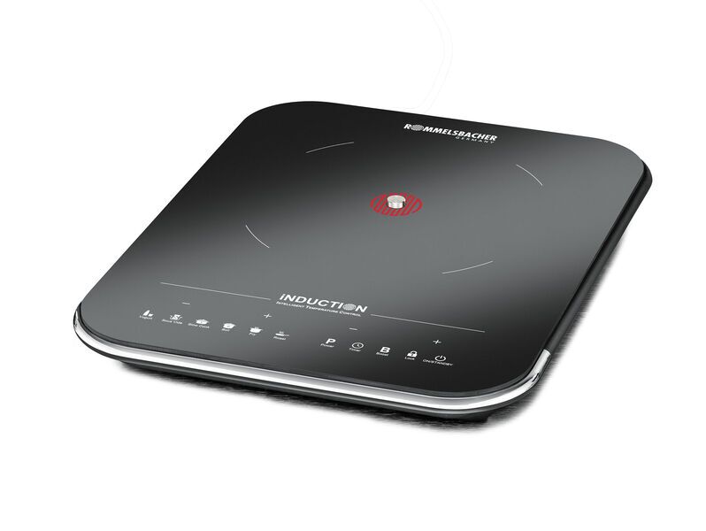Rommelsbacher Single hotplate induction CTS 2000/IN | black/silver 1