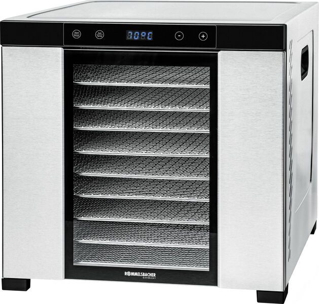 Rommelsbacher Dehydrator DA 1000 | silver/black 1