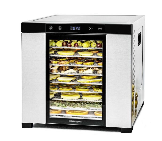 Rommelsbacher Dehydrator DA 1000 | silver/black 3