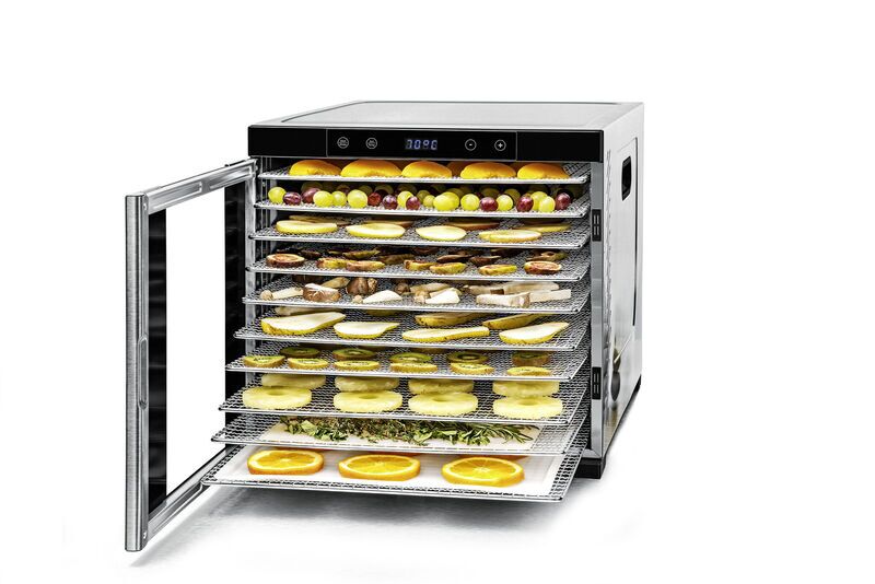 Rommelsbacher Dehydrator DA 1000 | silver/black 4