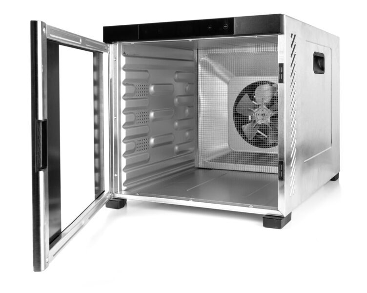 Rommelsbacher Dehydrator DA 1000 | silver/black 2