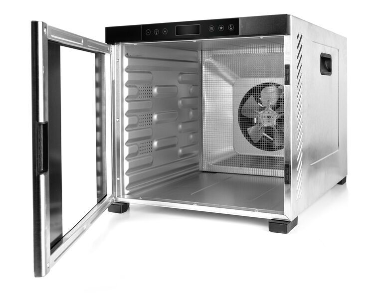 Rommelsbacher Dehydrator DA 1050 | silver/black 4