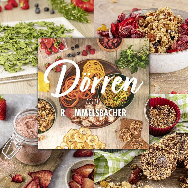 Rommelsbacher Dehydrator DA 1050 | silver/black 5