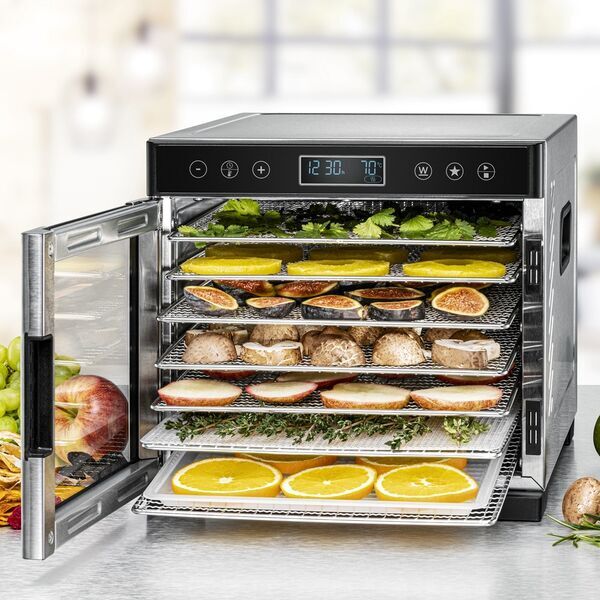 Rommelsbacher Dörrautomat DA 650 | silber/schwarz 3