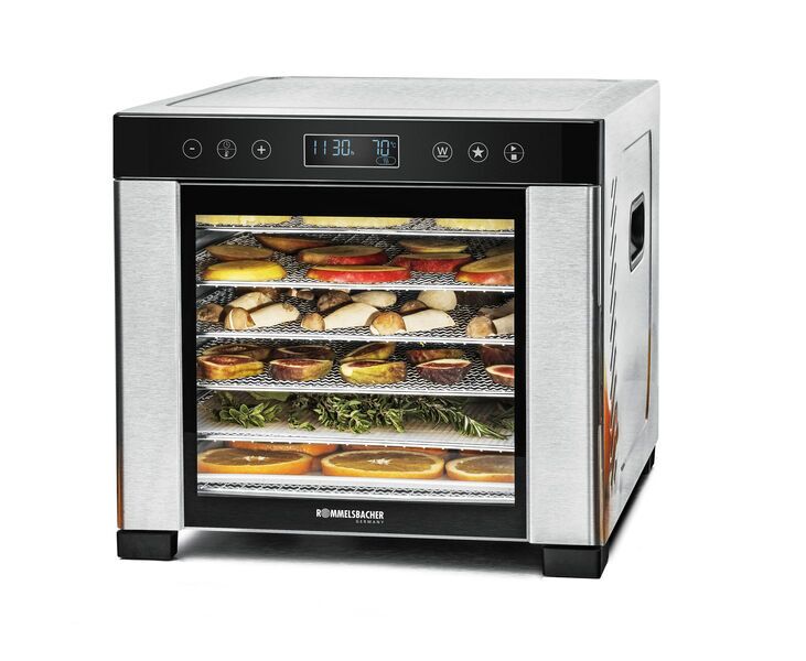 Rommelsbacher Dehydrator DA 950 | silver/black 1