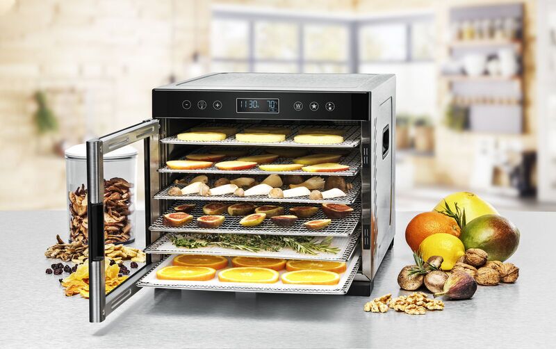Rommelsbacher Dehydrator DA 950 | silver/black 2