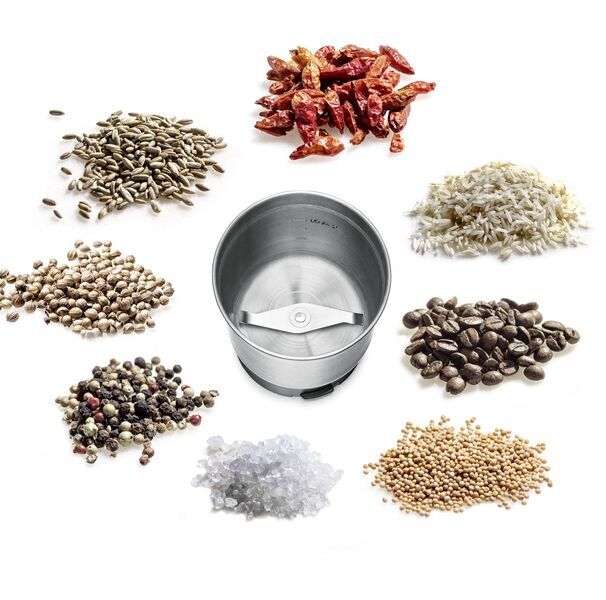 Rommelsbacher Gewürz- & Kaffeemühle EGK 200 | silber 4