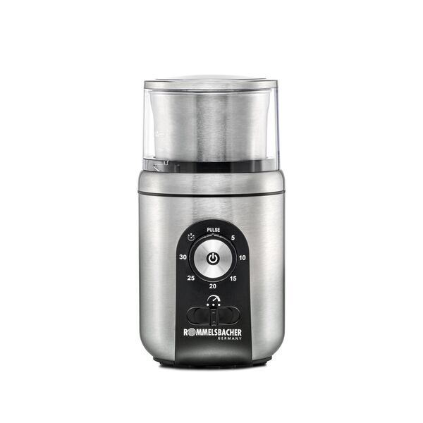 Rommelsbacher Gewürz- & Kaffeemühle EGK 250 | silber 1
