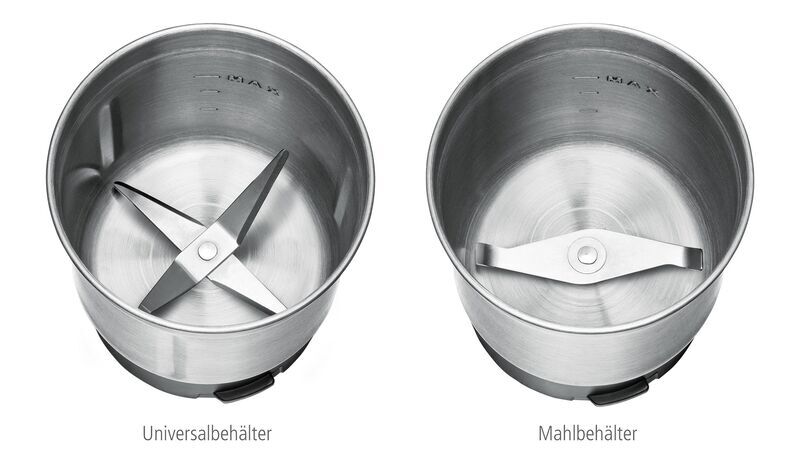 Rommelsbacher Gewürz- & Kaffeemühle EGK 250 | silber 3