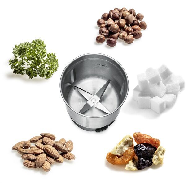 Rommelsbacher Gewürz- & Kaffeemühle EGK 250 | silber 5