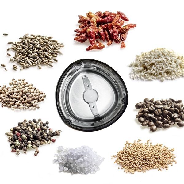 Rommelsbacher Kaffeemühle EKM 100 | silber 3