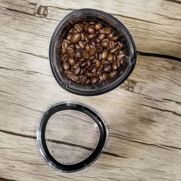 Rommelsbacher Kaffeemühle EKM 100 | silber 4