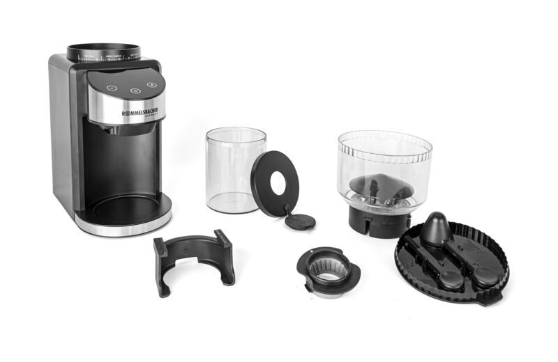 Rommelsbacher Kaffeemühle EKM 400 | schwarz/silber 3