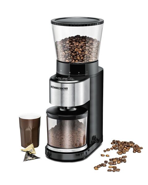 Rommelsbacher Kaffekvarn EKM 500 | svart/silver 3