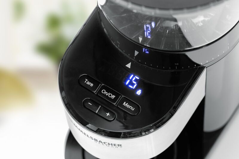 Rommelsbacher Kaffekvarn EKM 500 | svart/silver 5