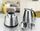 Rommelsbacher Espresso maker EKO 366/E | silver/black thumbnail 3/4
