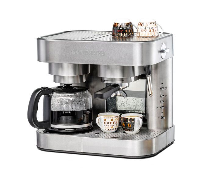 Rommelsbacher Káva/espresso Center EKS 3010 | stříbrná 1