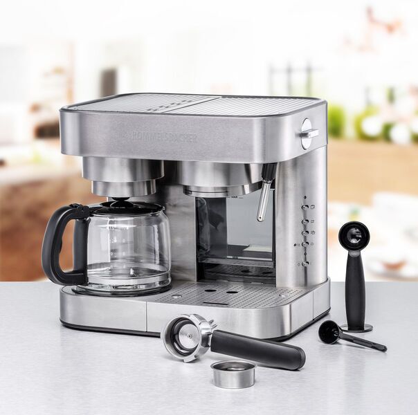 Rommelsbacher Kaffee/Espresso Center EKS 3010 | silber 4