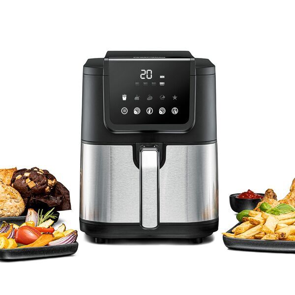 Rommelsbacher Air Fryer FRH 1500 | silver/black 1