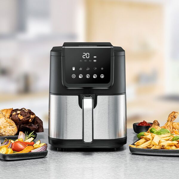 Rommelsbacher Air Fryer FRH 1500 | silver/black 2