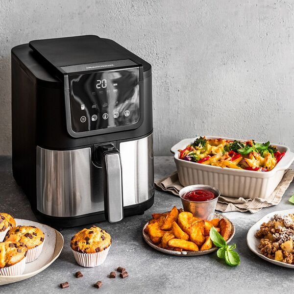 Rommelsbacher Air Fryer FRH 1500 | silver/black 4