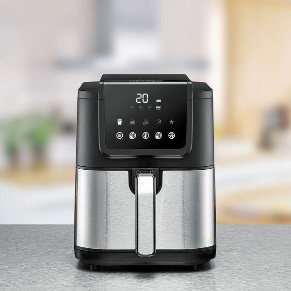 Rommelsbacher Air Fryer FRH 1500 | silver/black 5