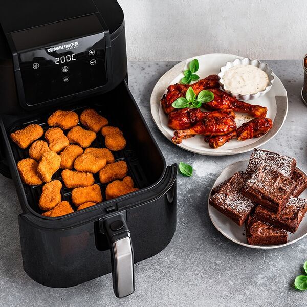 Rommelsbacher Air Fryer FRH 1700 | czarny 3
