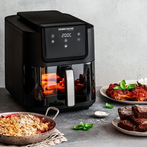 Rommelsbacher Air Fryer FRH 1700 | czarny 4