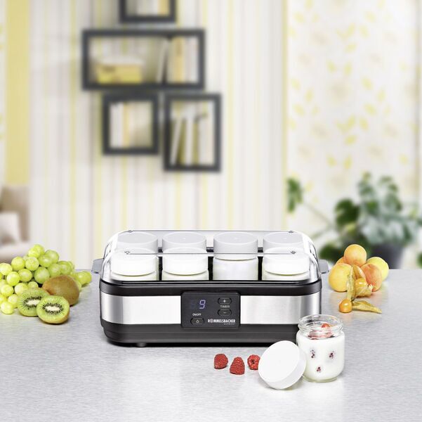 Rommelsbacher Yogurt maker JG 40 | silver/black 3