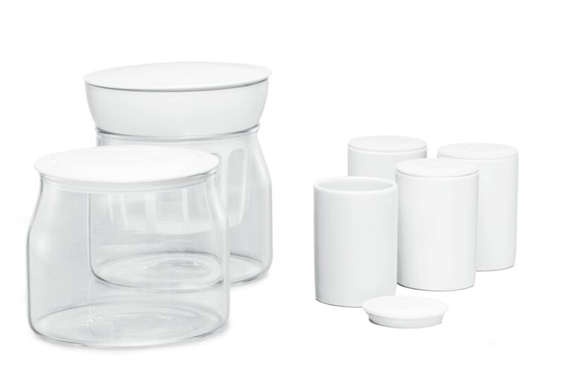 Rommelsbacher Yogurt maker JG 80 Jona | black/silver 2