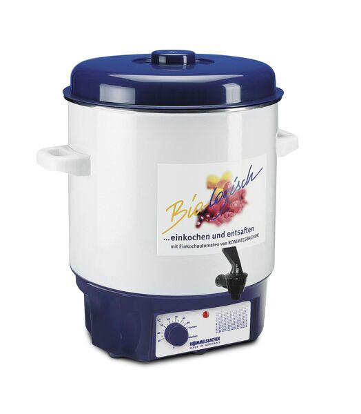 Rommelsbacher Preserving and mulled wine maker KA 1801 | white/blue 1