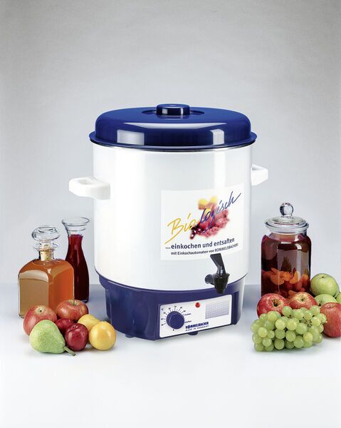 Rommelsbacher Preserving and mulled wine maker KA 1801 | white/blue 2