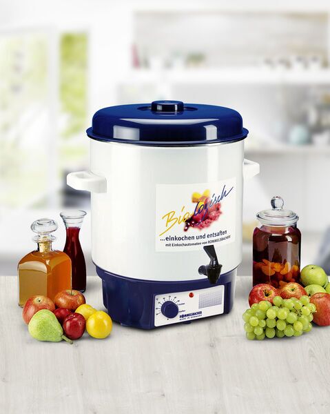 Rommelsbacher Preserving and mulled wine maker KA 1801 | white/blue 3