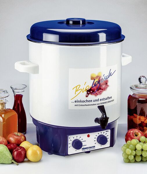 Rommelsbacher Preserving and mulled wine maker KA 1804 | white/blue 3