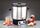 Rommelsbacher Preserving and mulled wine maker KA 2004/E | silver/black thumbnail 2/4