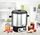 Rommelsbacher Preserving and mulled wine maker KA 2004/E | silver/black thumbnail 3/4