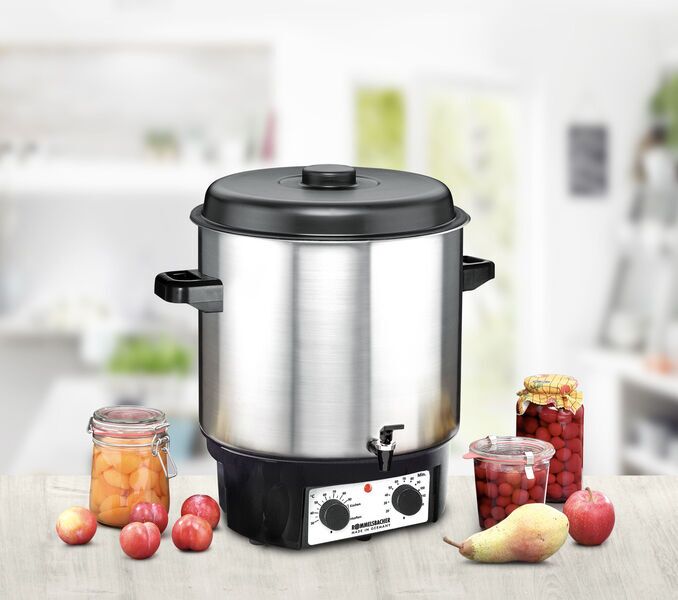 Rommelsbacher Preserving and mulled wine maker KA 2004/E | silver/black 3