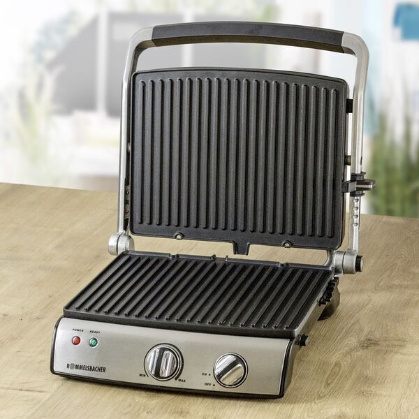 Rommelsbacher Contact grill KG 2020 | silver/black 4