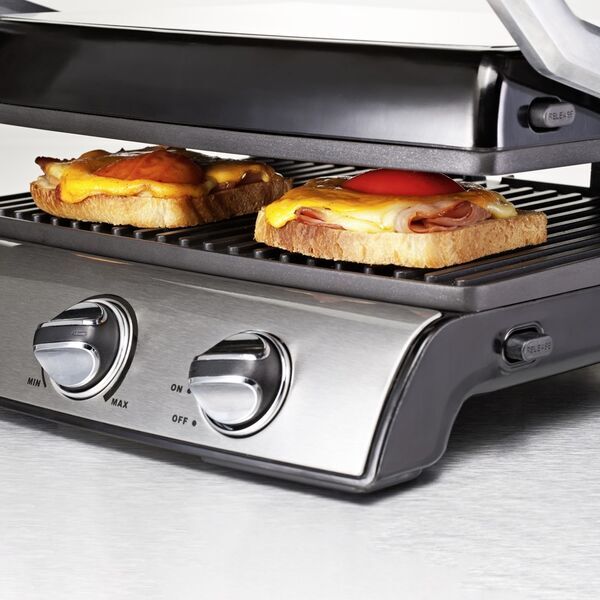 Rommelsbacher Contact grill KG 2020 | silver/black 5