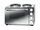 Rommelsbacher Kitchenette KM 3300 | black/silver thumbnail 1/4