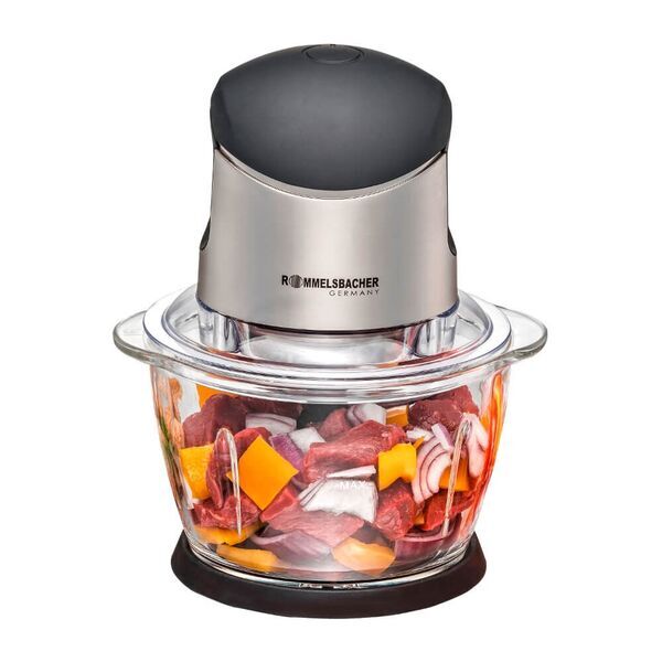 Rommelsbacher Multi-shredder MZ 400 | silver/black 1