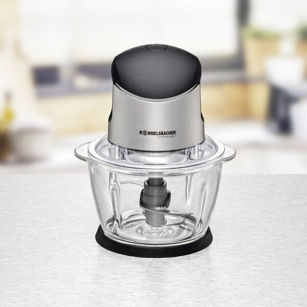 Rommelsbacher Multi-shredder MZ 400 | silver/black 4