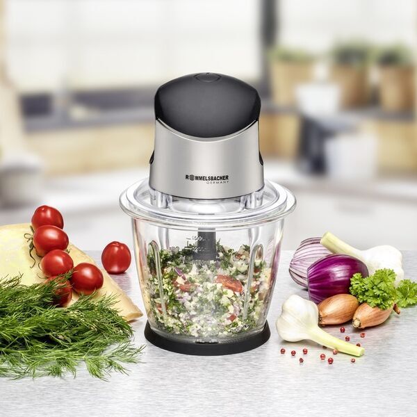 Rommelsbacher Multi-shredder MZ 500 | silver/black 2